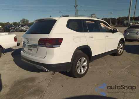 2019 Volkswagen Atlas 2.0T S из США, поврежденный, VIN 1V2AP2CA3KC588914